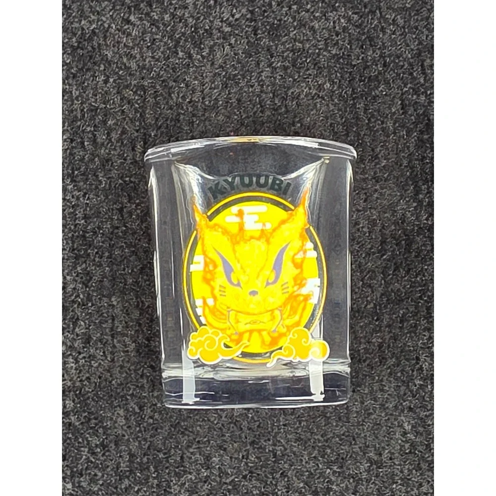 Naruto Shippuden Kyuubi Kurama Shot Glass Clear Anime Collectible Barware